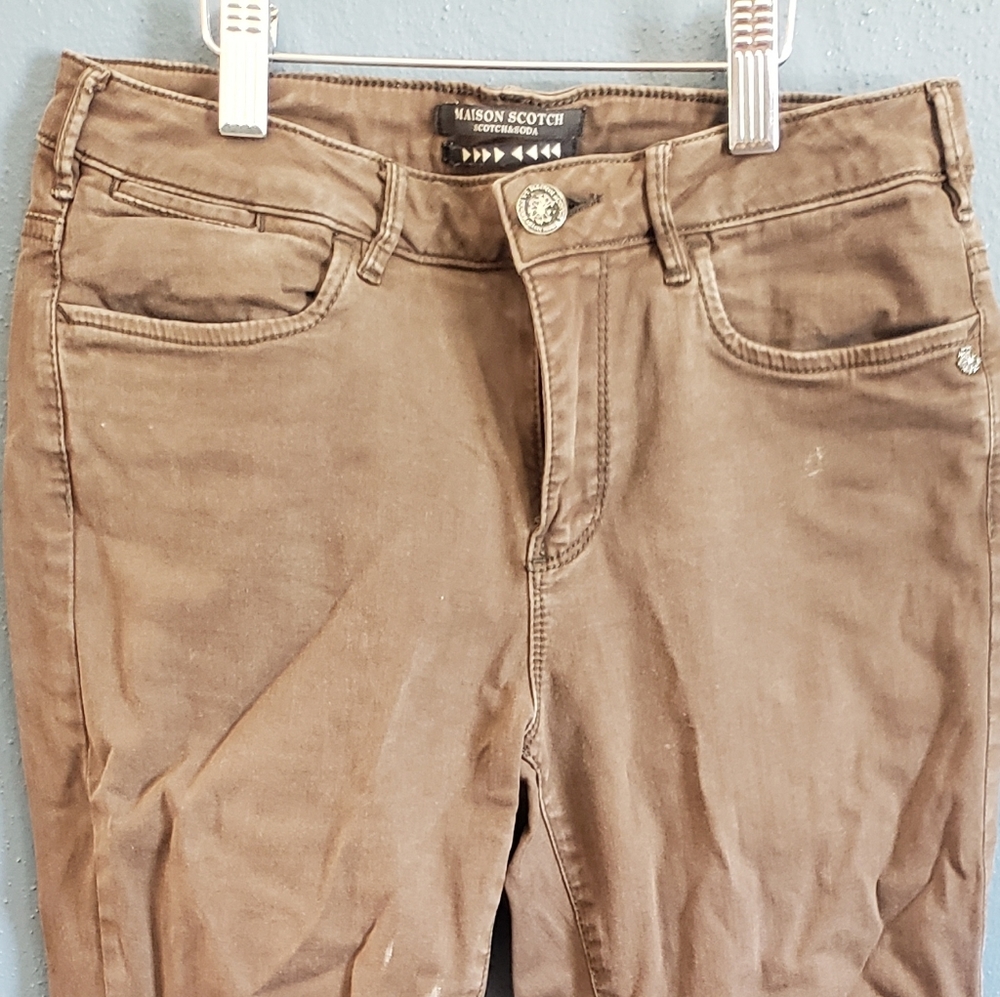 Scotch and Soda khaki jeans size 27